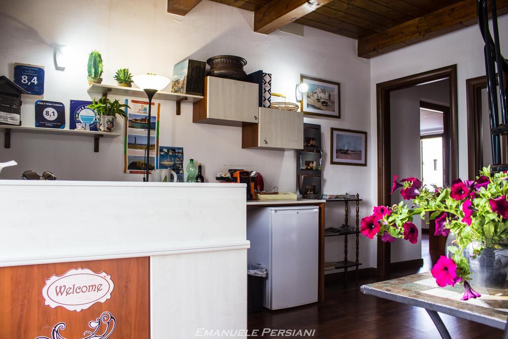 B&B Il Nido Кротоне Экстерьер фото