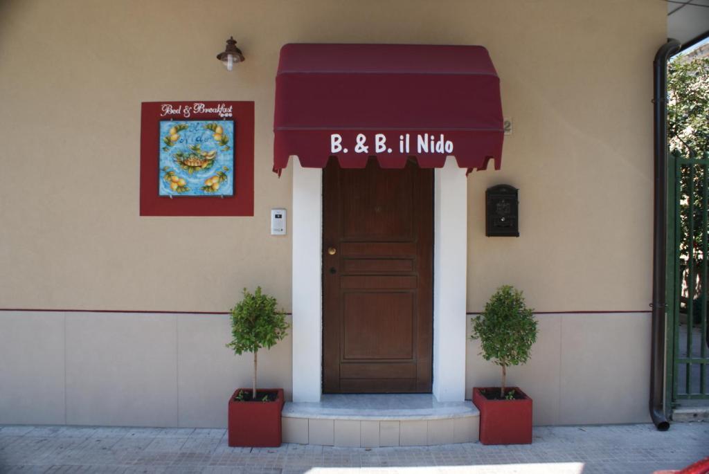 B&B Il Nido Кротоне Экстерьер фото